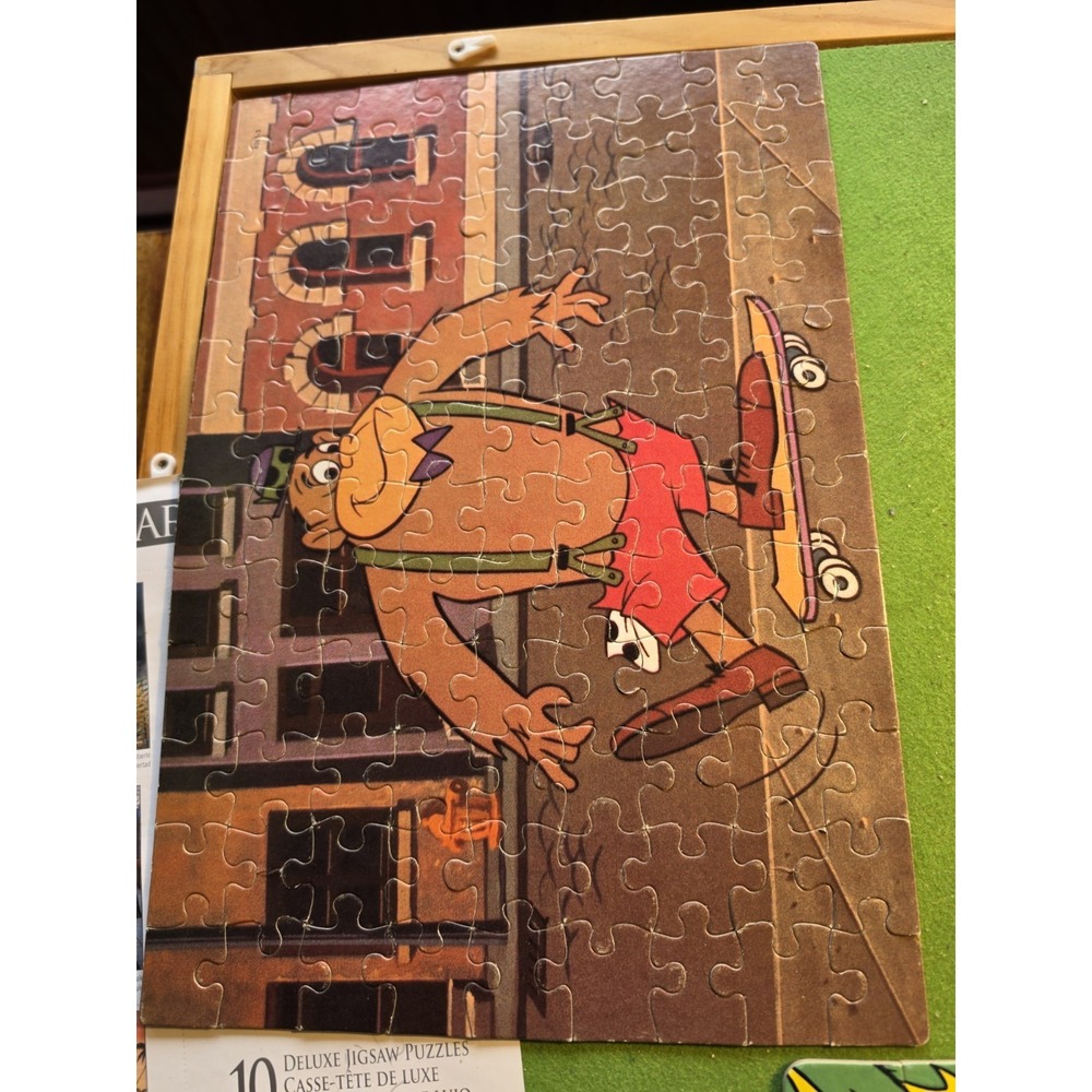 Vintage‎ Mb Puzzle Magilla Gorilla Puzzle